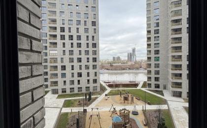 Квартира с видом на реку! Москва Эдуарда Стрельцова ул.