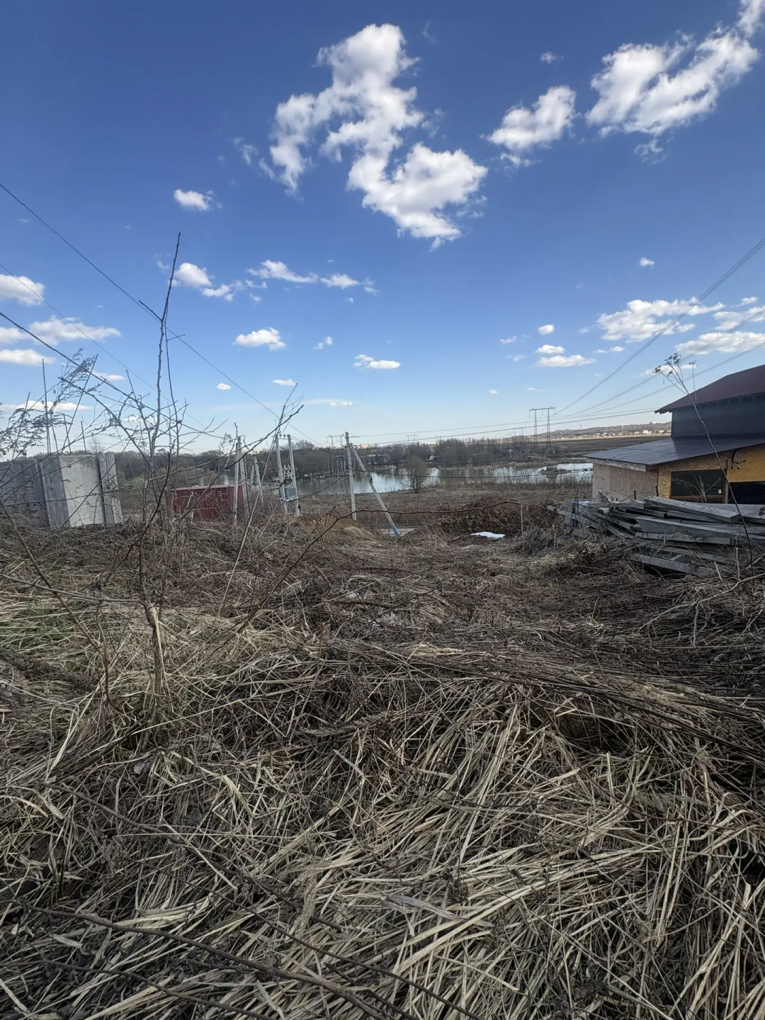 Земельный участок , у воды!!! Московская область