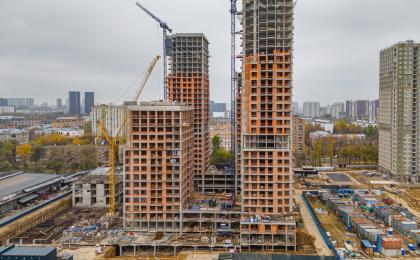 Студия 32 кв.м Переуступка Москва Перовское ш.