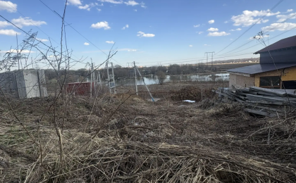 Земельный участок , у воды!!! Московская область